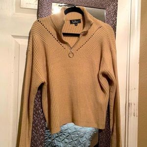 Beige Sweater